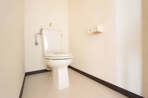 広さもあるトイレット空間。