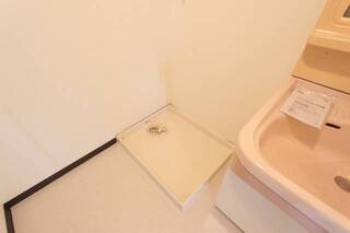室内洗濯機置き場はこちら。