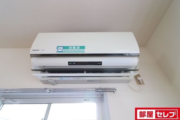 広く使用が出来るバルコニー。