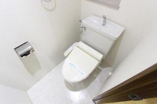 キレイなトイレです。