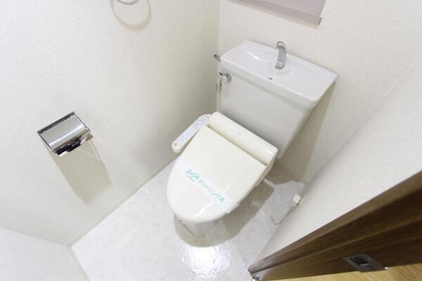 キレイなトイレです。