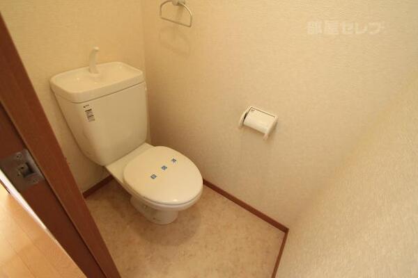 反転タイプのお部屋の写真です。