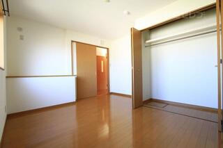 反転タイプのお部屋の写真です。