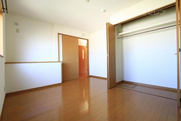 反転タイプのお部屋の写真です。