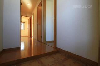 反転タイプのお部屋の写真です。