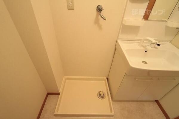反転タイプのお部屋の写真です。