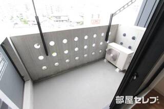 広めのバルコニー