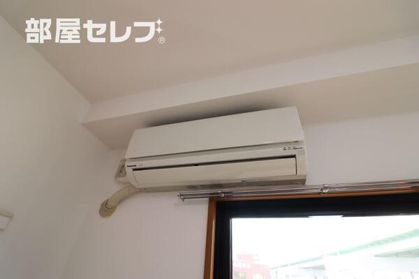 エアコンで１年中快適ですね