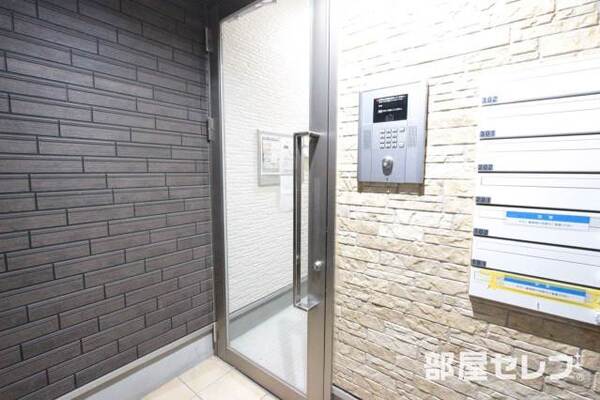 オートロックもついてます