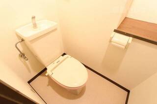落ち着くトイレです　※303号の写真です