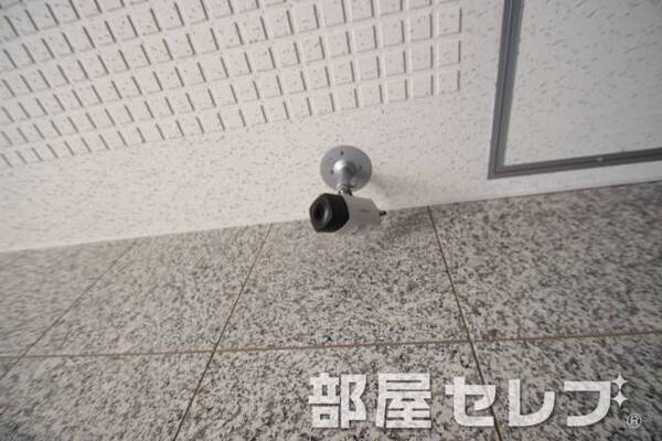 防犯カメラ。