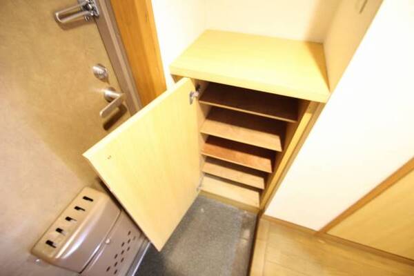 写真は他号室です