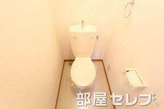 きれいなトイレです。