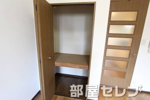 広い広い収納スペースです。