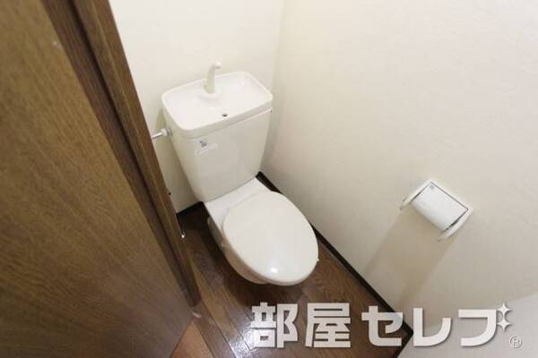 きれいなトイレです。