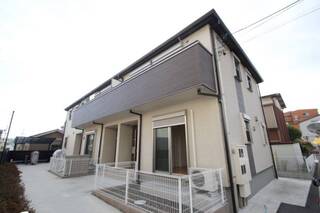 人気のメゾネットタイプの建物です
