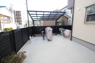 駐輪スペースです