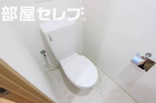 落ち着くトイレです