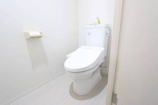 トイレも綺麗です。