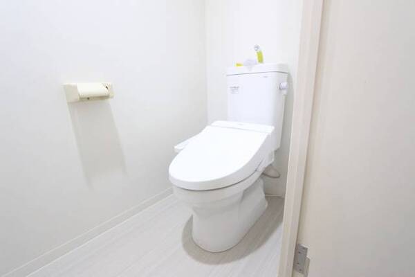 トイレも綺麗です。
