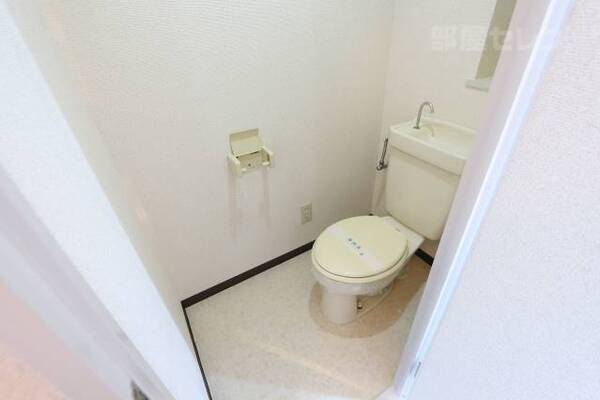 トイレです