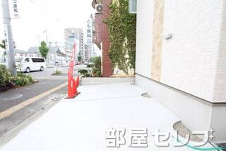 自転車も置けます。（イメージ写真）