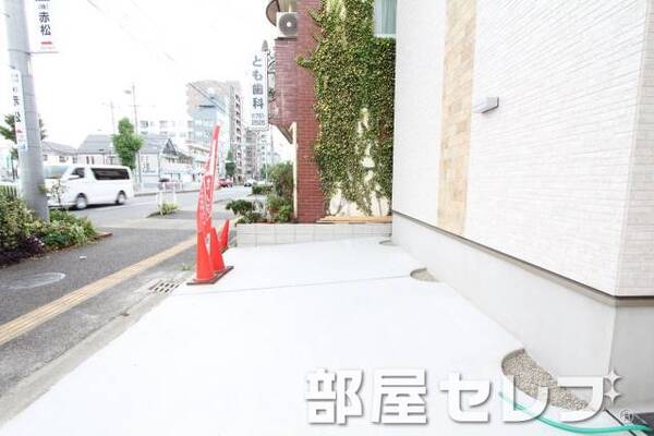 自転車も置けます。（イメージ写真）
