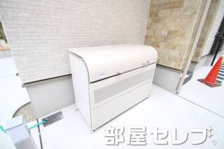 専用のごみ置き場です。（イメージ写真）