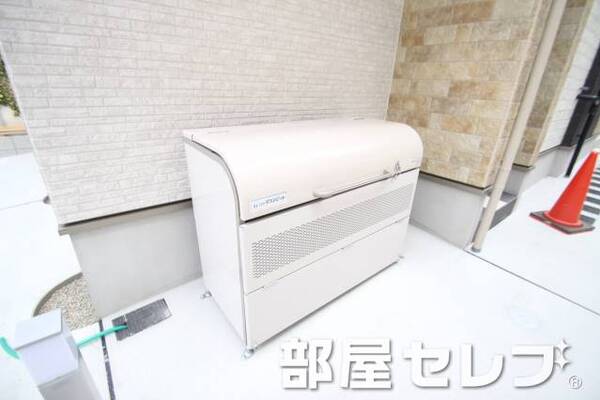 専用のごみ置き場です。（イメージ写真）