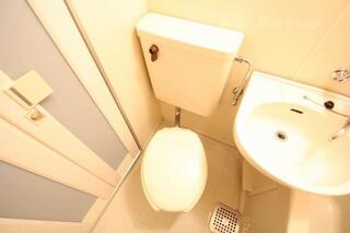 トイレもきれいですよ。