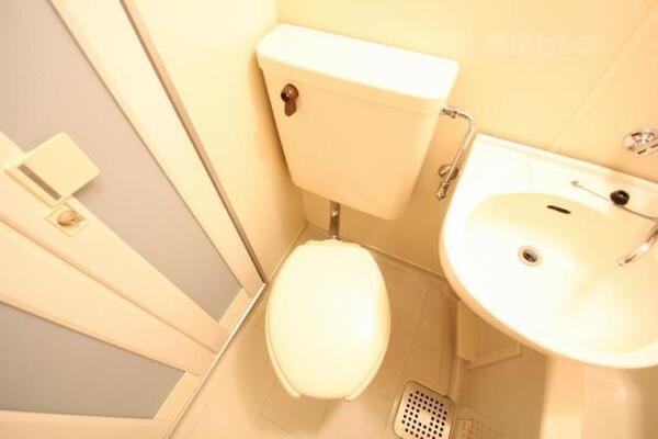 トイレもきれいですよ。