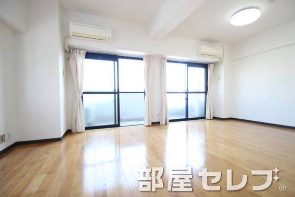 広々したお部屋で生活しやすいですね。