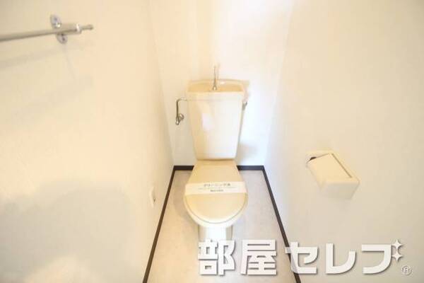 キレイなお手洗いです。