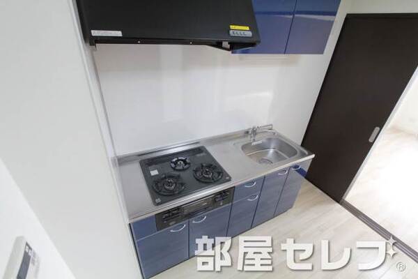 システムガスキッチンです。