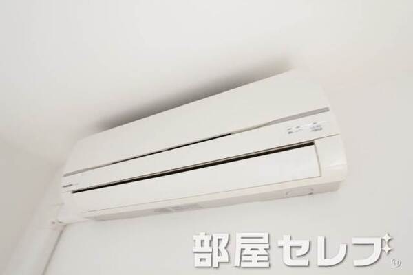 エアコン完備。