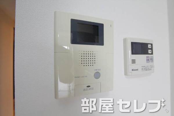 ＴＶモニターホンでお客様も確認出来ます。