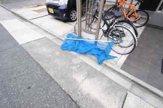 ゴミ捨て場も近くにあり便利です。