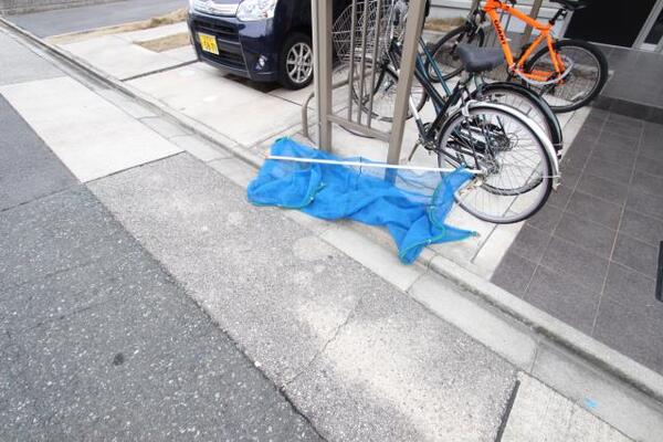ゴミ捨て場も近くにあり便利です。