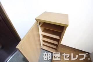 シューズボックスは無いと不便ですよ。