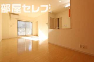 17.1帖のリビングです。広々として解放的なお部屋です。
