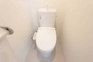トイレも綺麗です