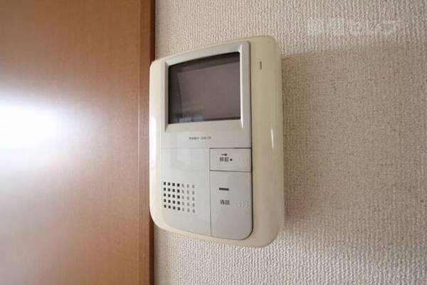 安心のモニターホン