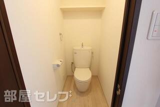 トイレも清潔感がありますよ。