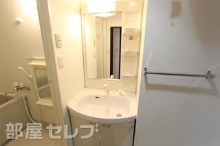 洗面台、とても綺麗です。