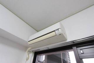 冷暖房完備で冬夏も安心です。（イメージ画像）