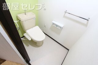 きれいなトイレ。