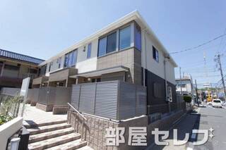 おしゃれな外観です。