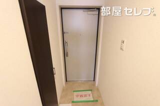 玄関です。