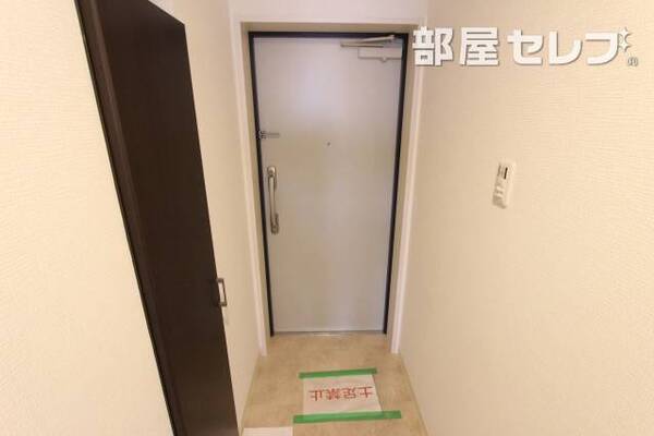 玄関です。