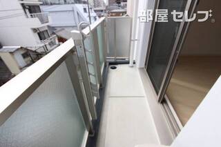 日当たりのよいベランダです。